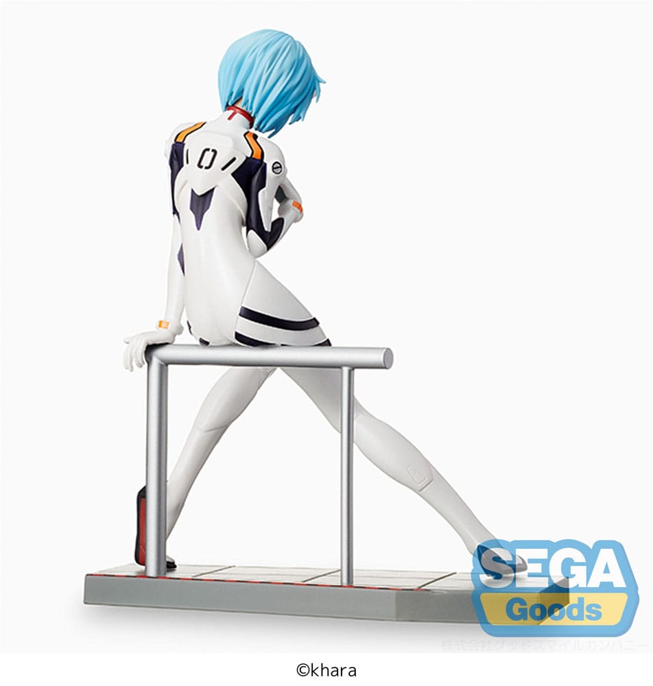 Evangelion: New Theatrical Edition LPM PVC Statue Rei Ayanami 17 cm - M 4