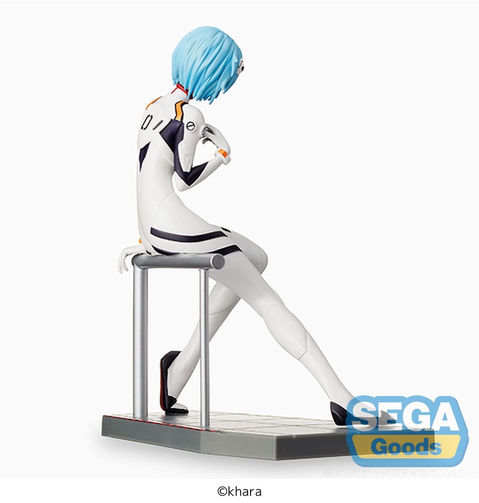 Evangelion: New Theatrical Edition LPM PVC Statue Rei Ayanami 17 cm - M 5