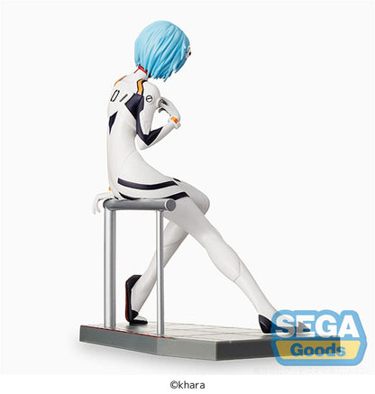 Evangelion: New Theatrical Edition LPM PVC Statue Rei Ayanami 17 cm - M 5