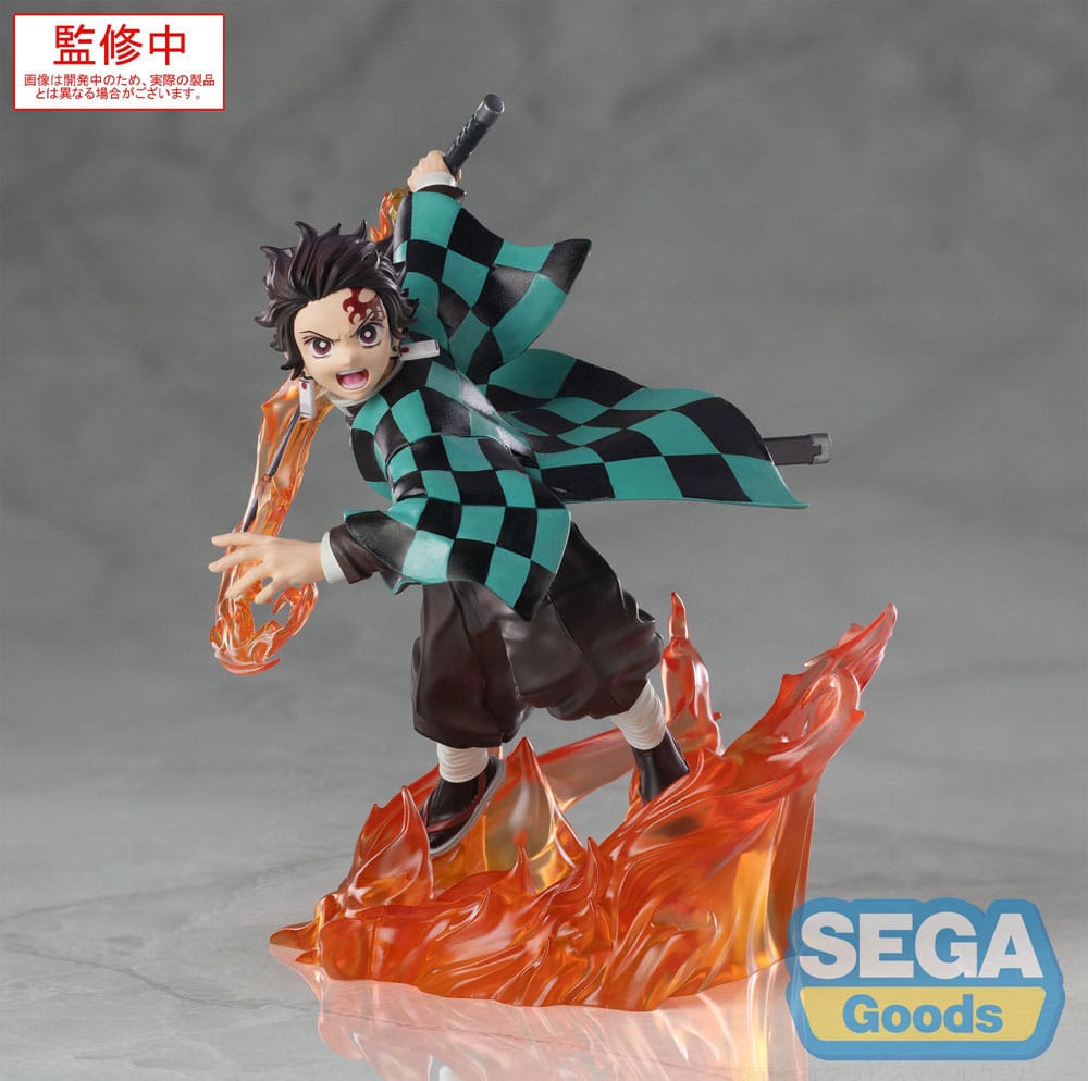Demon Slayer: Kimetsu No Yaiba Xross Link Anime PVC Statue Tanjiro Kamado 15 cm - M 1