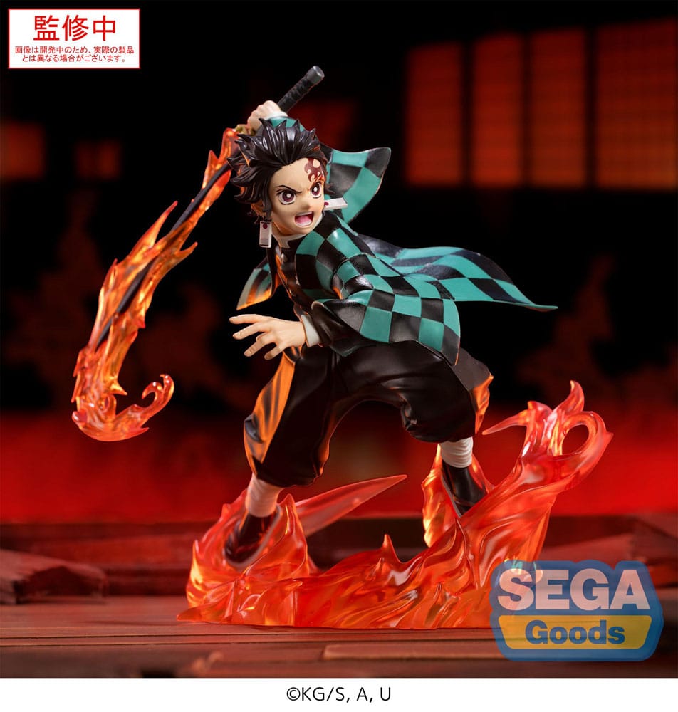 Demon Slayer: Kimetsu No Yaiba Xross Link Anime PVC Statue Tanjiro Kamado 15 cm - M 2