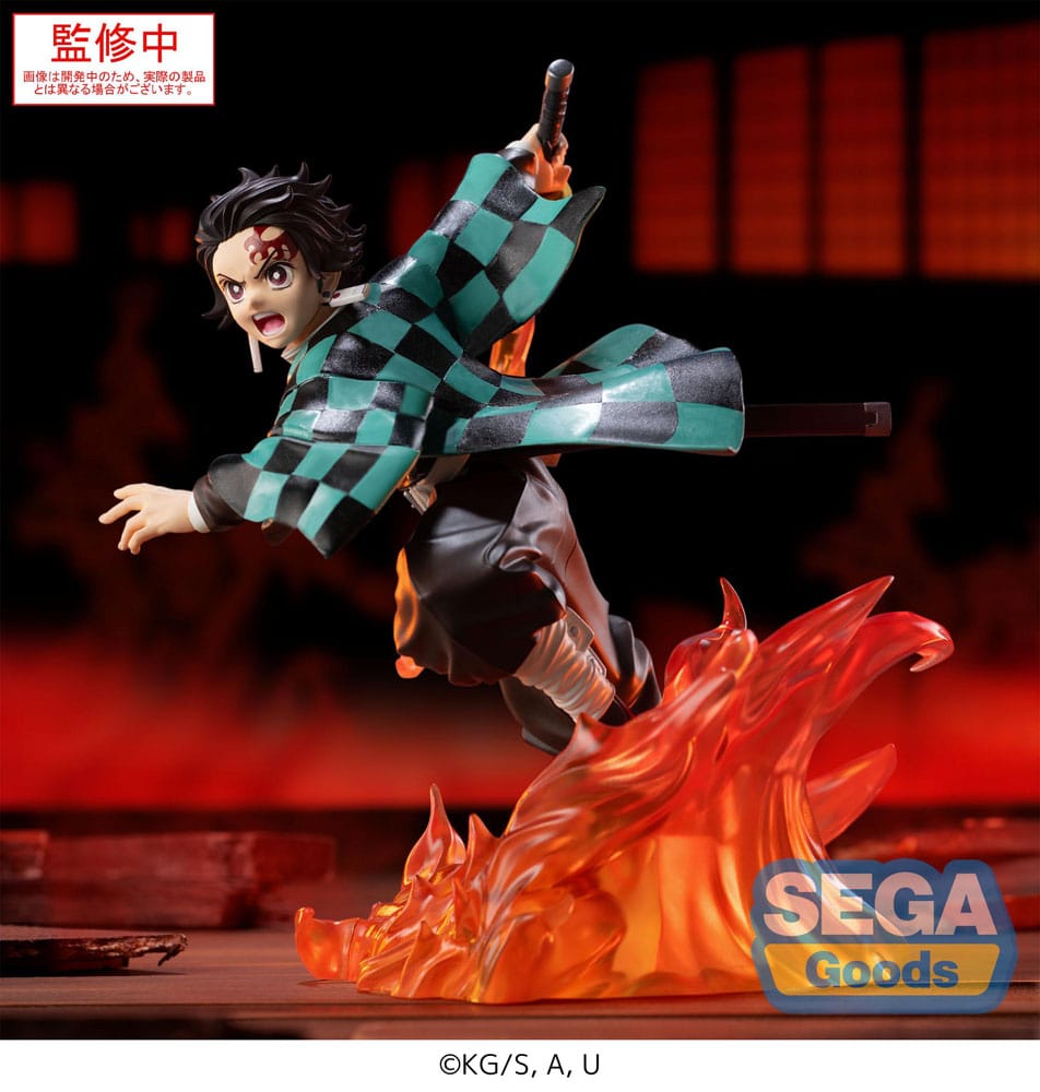 Demon Slayer: Kimetsu No Yaiba Xross Link Anime PVC Statue Tanjiro Kamado 15 cm - M 3