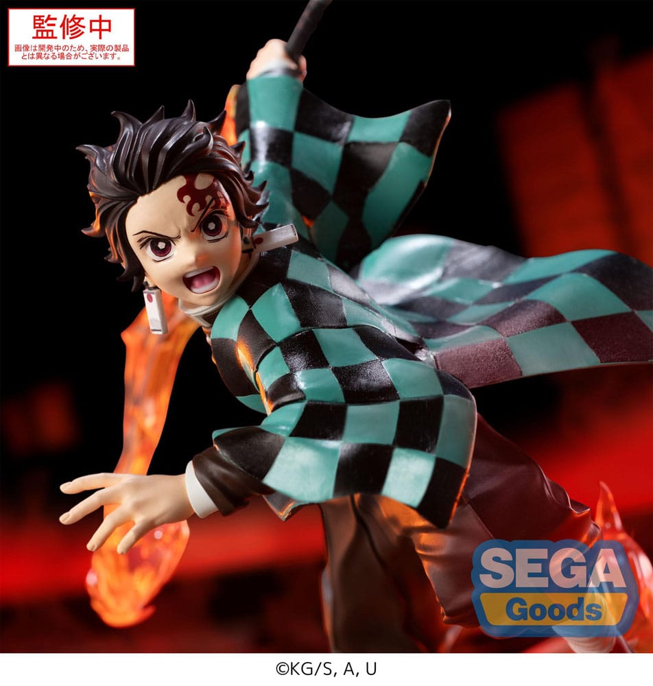 Demon Slayer: Kimetsu No Yaiba Xross Link Anime PVC Statue Tanjiro Kamado 15 cm - M 4