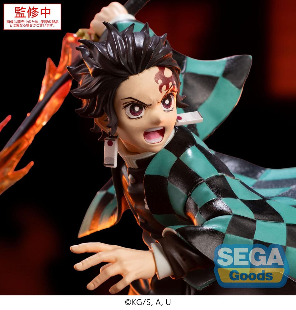 Demon Slayer: Kimetsu No Yaiba Xross Link Anime PVC Statue Tanjiro Kamado 15 cm - M 5