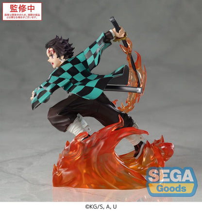 Demon Slayer: Kimetsu No Yaiba Xross Link Anime PVC Statue Tanjiro Kamado 15 cm - M 6