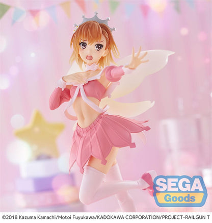 A Certain Scientific Railgun T Luminasta Pvc Statue Mikoto Misaka Great Spirit Maid 20 Cm - M 3