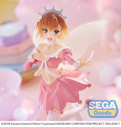 A Certain Scientific Railgun T Luminasta Pvc Statue Mikoto Misaka Great Spirit Maid 20 Cm - M 4