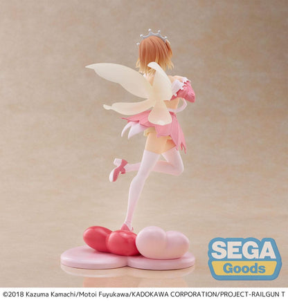 A Certain Scientific Railgun T Luminasta Pvc Statue Mikoto Misaka Great Spirit Maid 20 Cm - M 6