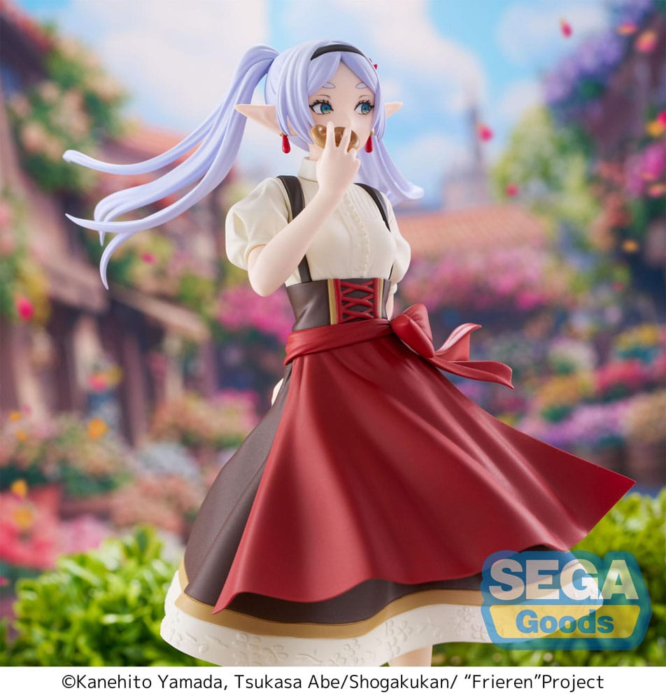 Frieren: Beyond Journey´S End Xstellar Pvc Statue Frieren At A Certain Festival Ver. 20 Cm - M 3