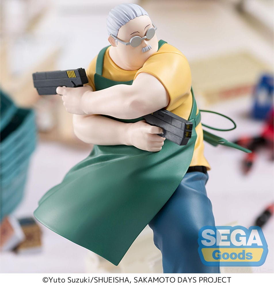 Sakamoto Days Luminasta Pvc Statue Taro Sakamoto 21 Cm - M 4