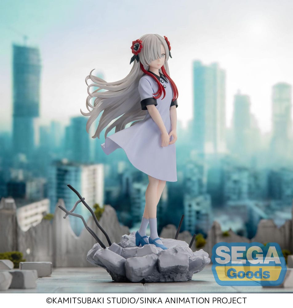 Kamitsubaki City Under Construction Luminasta Pvc Statue Sekai Yorukawa 21 Cm - M 3