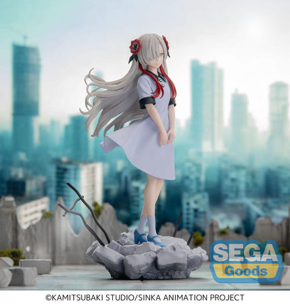 Kamitsubaki City Under Construction Luminasta Pvc Statue Sekai Yorukawa 21 Cm - M 3