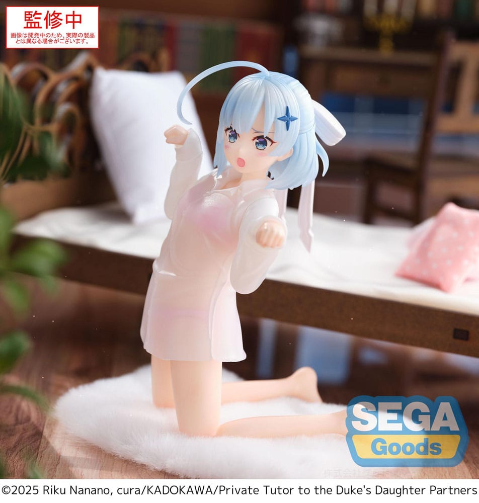 Private Tutor To The Duke'S Daughter Yumemirize Pvc Statue Tina Howard 15 Cm - M 2