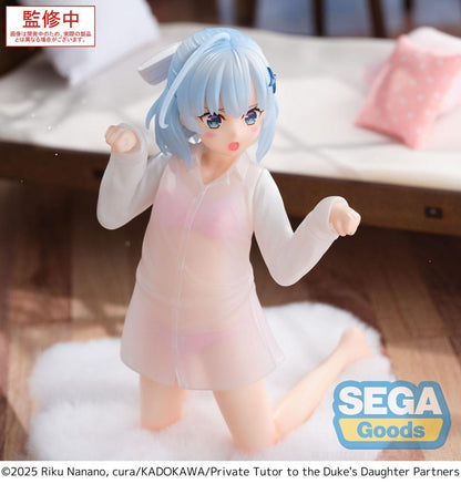 Private Tutor To The Duke'S Daughter Yumemirize Pvc Statue Tina Howard 15 Cm - M 3