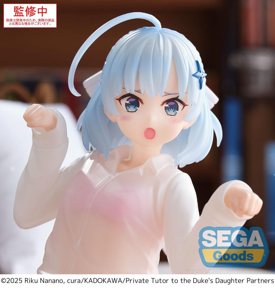 Private Tutor To The Duke'S Daughter Yumemirize Pvc Statue Tina Howard 15 Cm - M 4