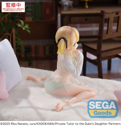 Private Tutor To The Duke'S Daughter Yumemirize Pvc Statue Ellie Walker 12 Cm - M 3