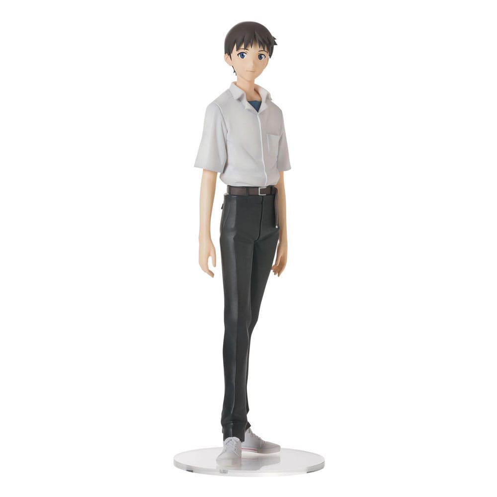Rebuild Of Evangelion High Premium Pvc Statue Shinji Ikari Uniform Ver. Evangelion: New Theatrical Edition 22 Cm - M 1