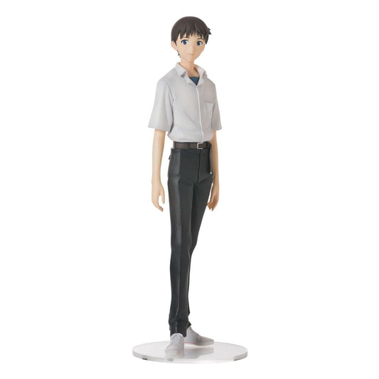 Rebuild Of Evangelion High Premium Pvc Statue Shinji Ikari Uniform Ver. Evangelion: New Theatrical Edition 22 Cm - M 1