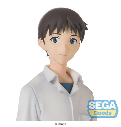 Rebuild Of Evangelion High Premium Pvc Statue Shinji Ikari Uniform Ver. Evangelion: New Theatrical Edition 22 Cm - M 5