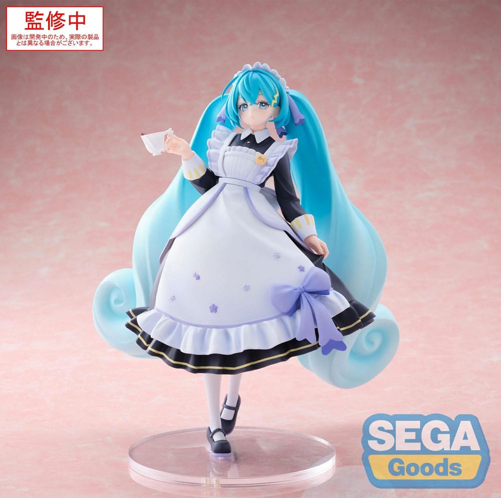 Character Vocal Series 01: Luminasta PVC Statue Hatsune Miku Classical Maid 21 cm - M 1