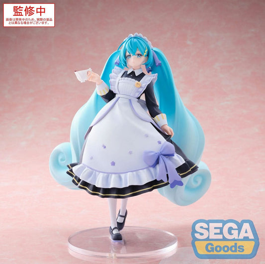 Character Vocal Series 01: Luminasta PVC Statue Hatsune Miku Classical Maid 21 cm - M 1