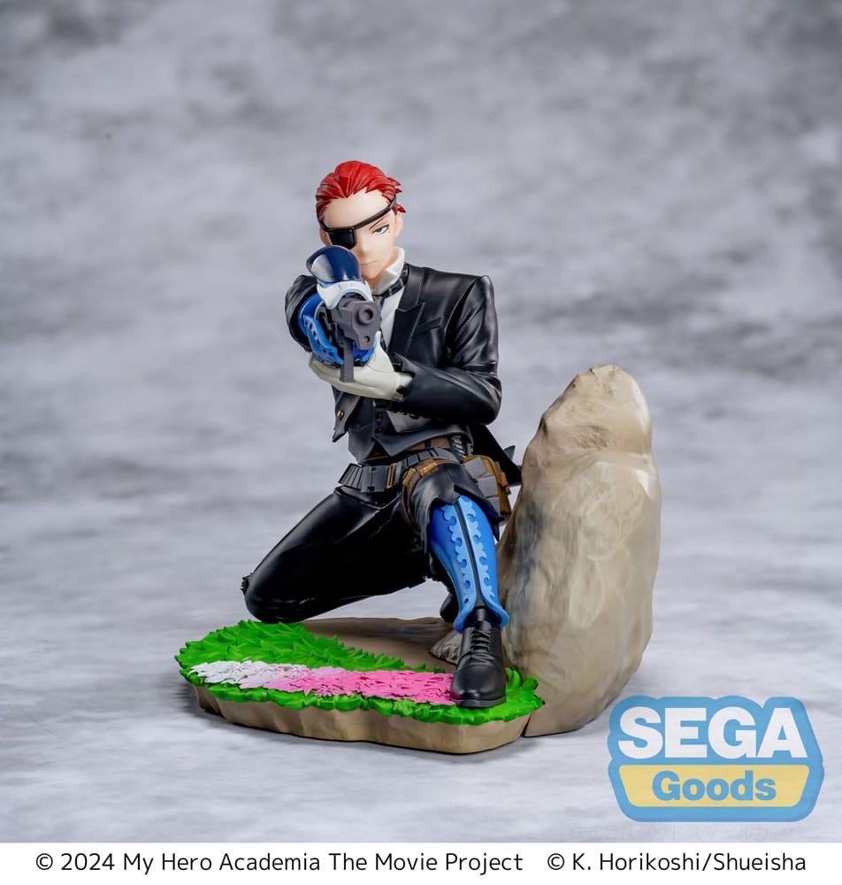 My Hero Academia: You'Re Next Xrosslink PVC Statue Giulio Gandini 11 cm - M 1