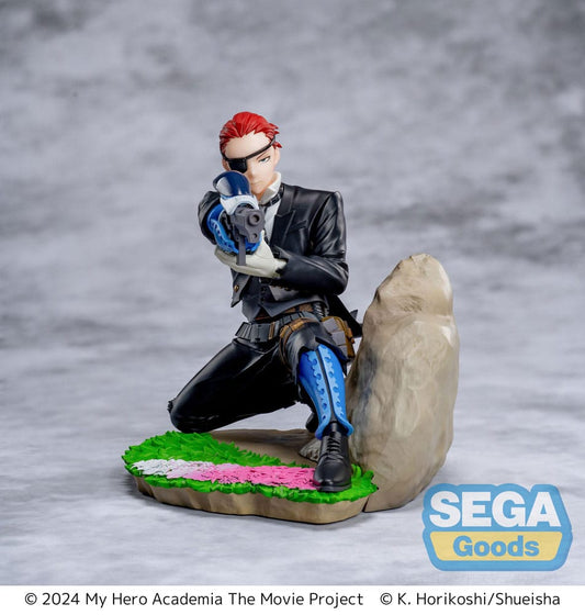 My Hero Academia: You'Re Next Xrosslink PVC Statue Giulio Gandini 11 cm - M 1