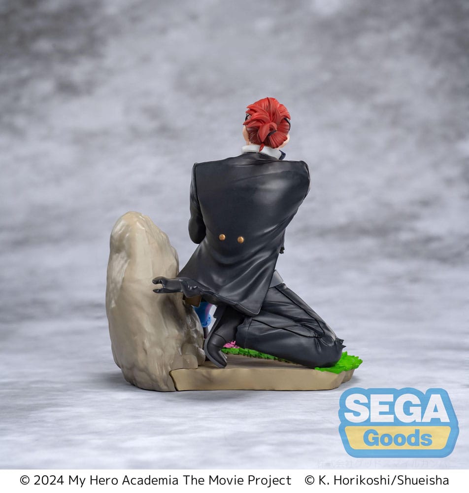 My Hero Academia: You'Re Next Xrosslink PVC Statue Giulio Gandini 11 cm - M 2