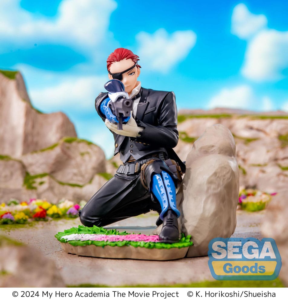 My Hero Academia: You'Re Next Xrosslink PVC Statue Giulio Gandini 11 cm - M 3