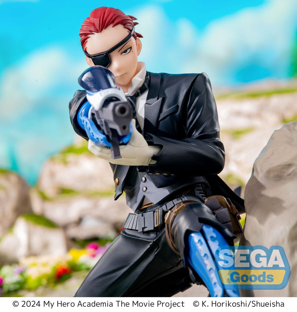 My Hero Academia: You'Re Next Xrosslink PVC Statue Giulio Gandini 11 cm - M 4