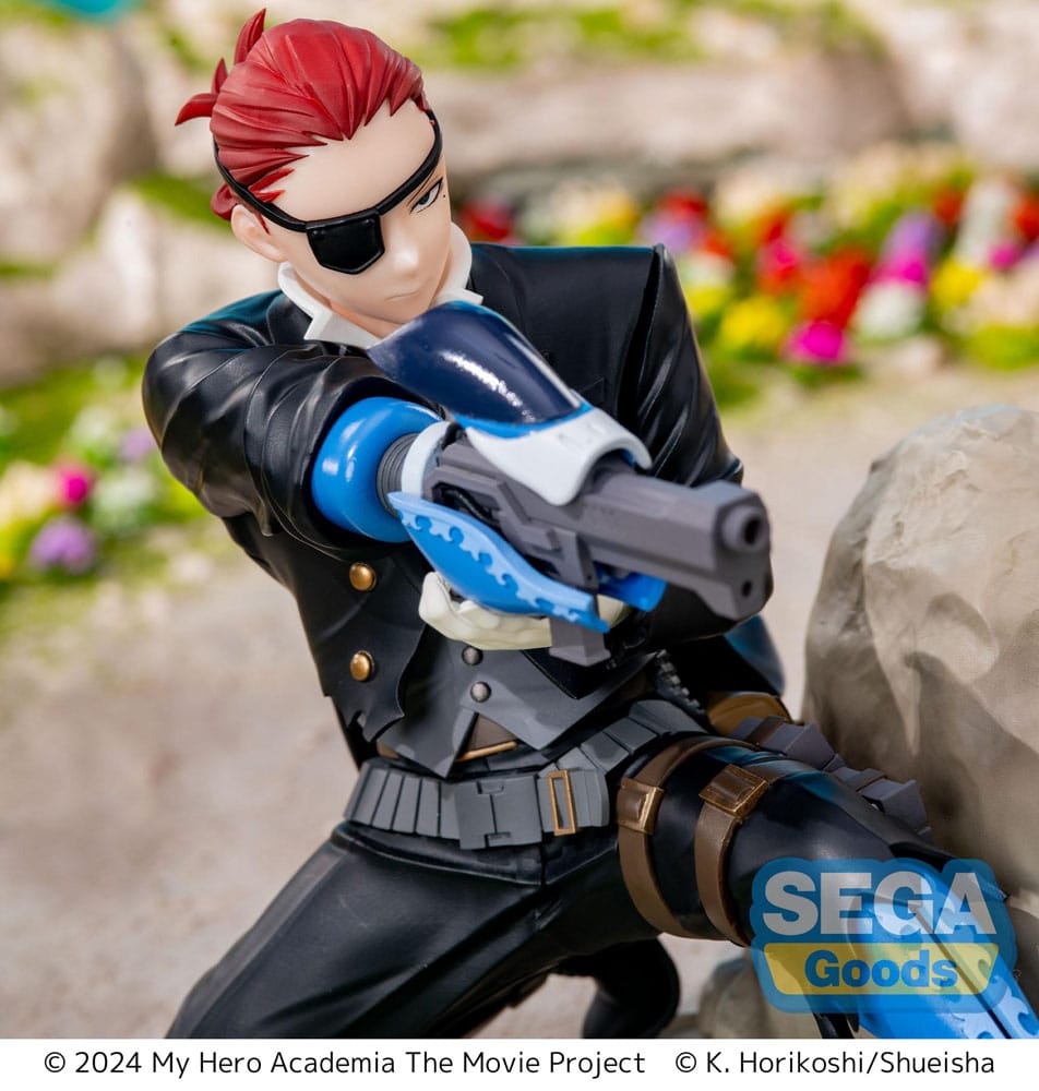 My Hero Academia: You'Re Next Xrosslink PVC Statue Giulio Gandini 11 cm - M 5