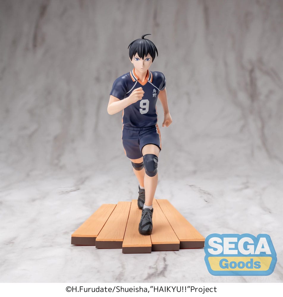 Haikyu!! High Premium PVC Statue Tobio Kageyama 16 cm - M 1