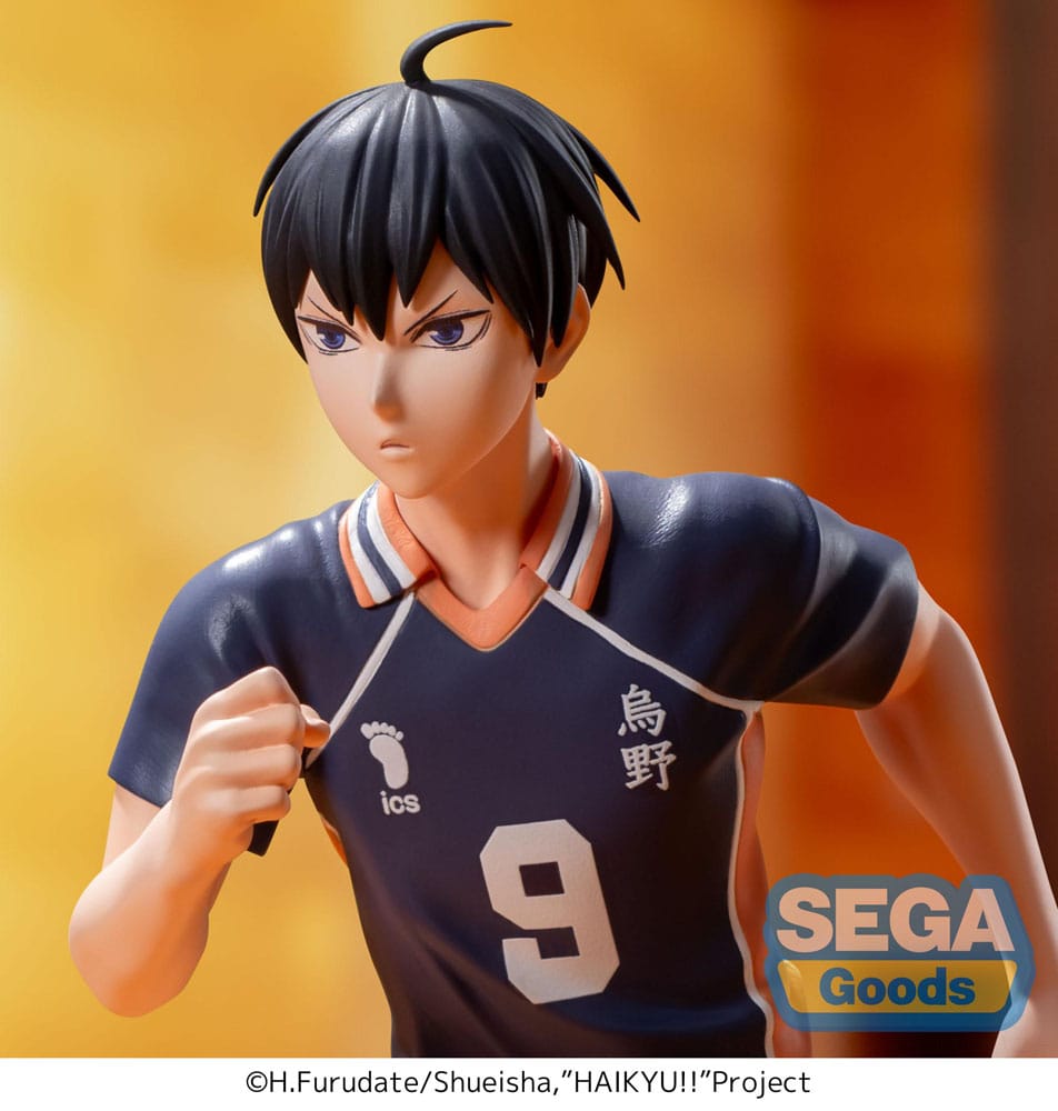 Haikyu!! High Premium PVC Statue Tobio Kageyama 16 cm - M 4