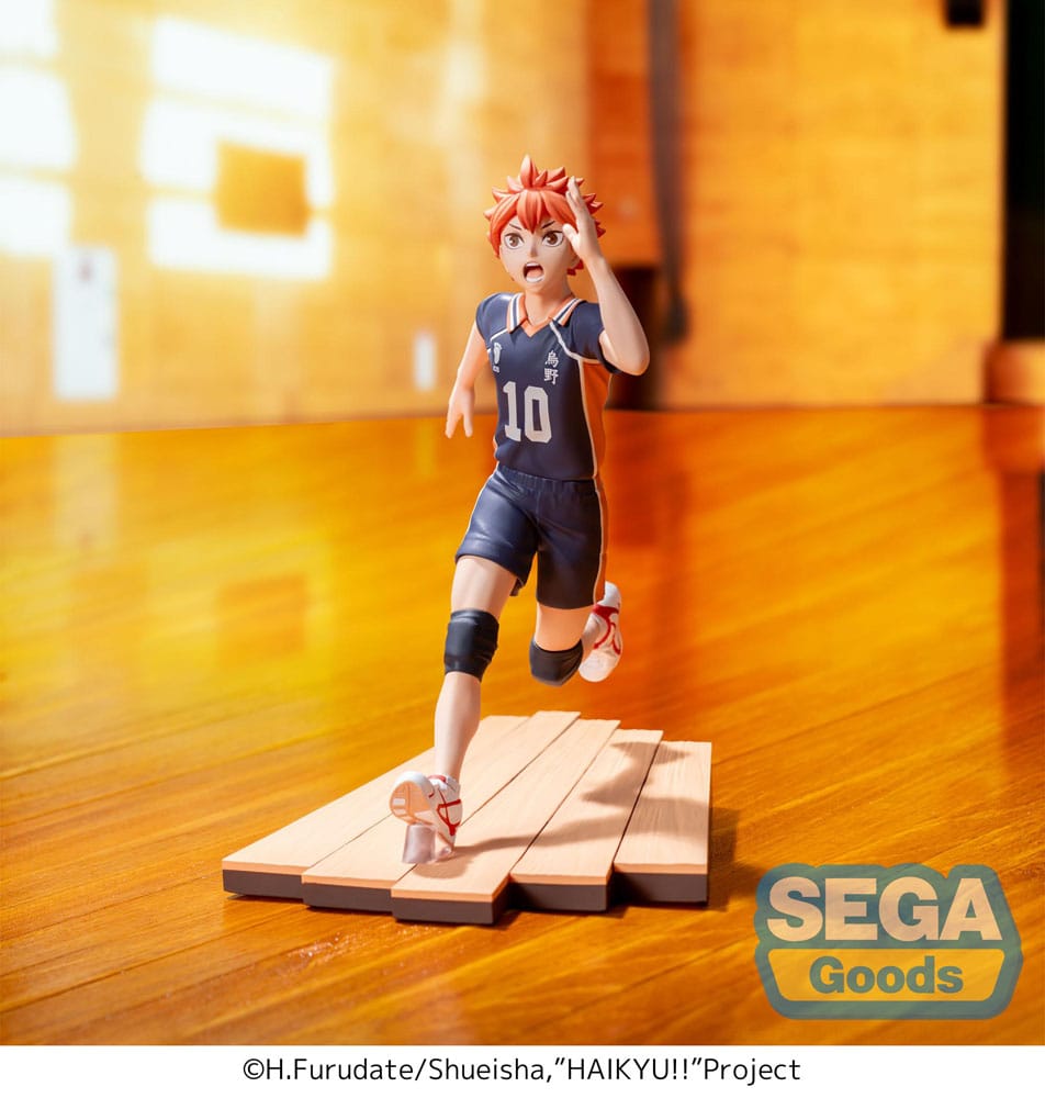 Haikyu!! High Premium PVC Statue Shoyo Hinata 15 cm - M 2