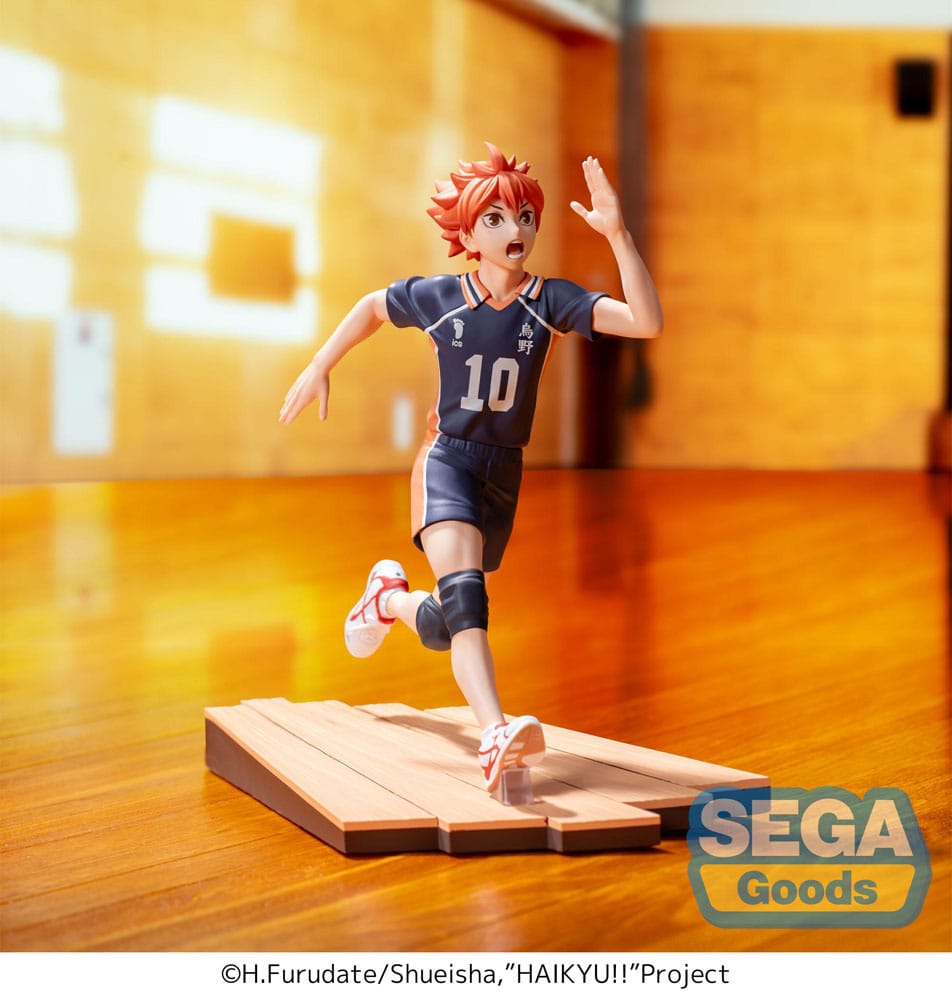 Haikyu!! High Premium PVC Statue Shoyo Hinata 15 cm - M 3