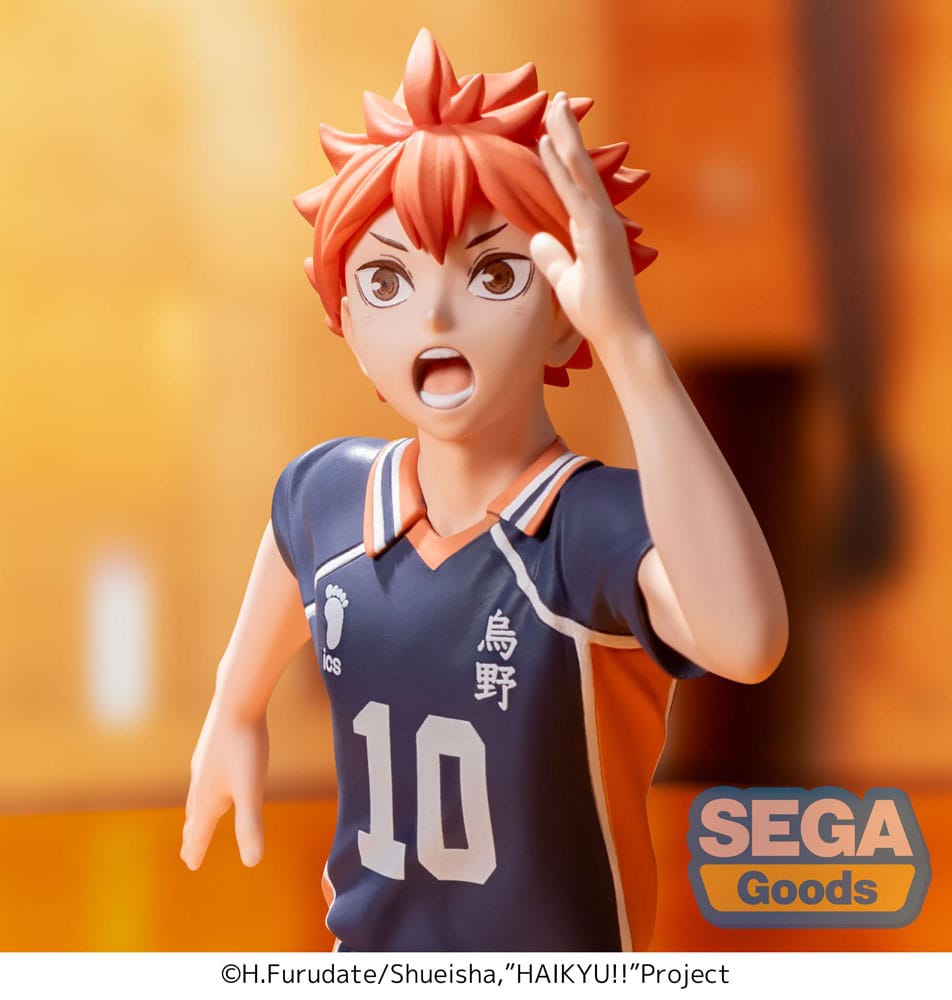 Haikyu!! High Premium PVC Statue Shoyo Hinata 15 cm - M 4