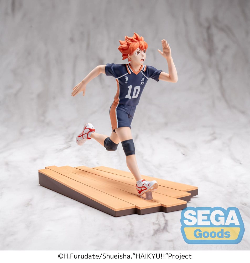 Haikyu!! High Premium PVC Statue Shoyo Hinata 15 cm - M 5