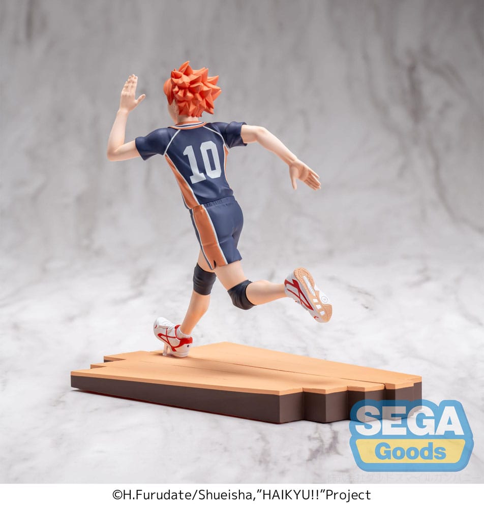Haikyu!! High Premium PVC Statue Shoyo Hinata 15 cm - M 6