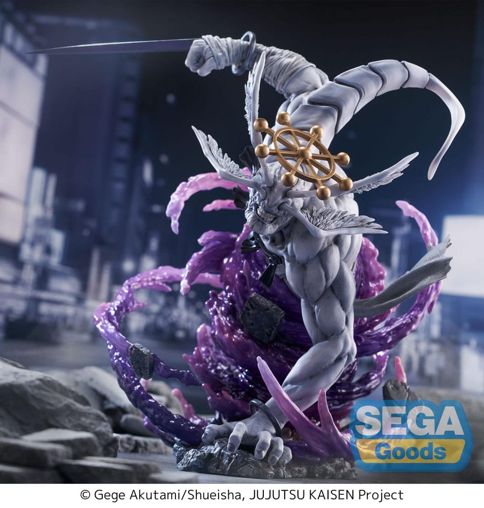 Jujutsu Kaisen Figurizma PVC Statue Eight-Handled Sword Divergent Sila Divine General Mahoraga 22 cm - M 3