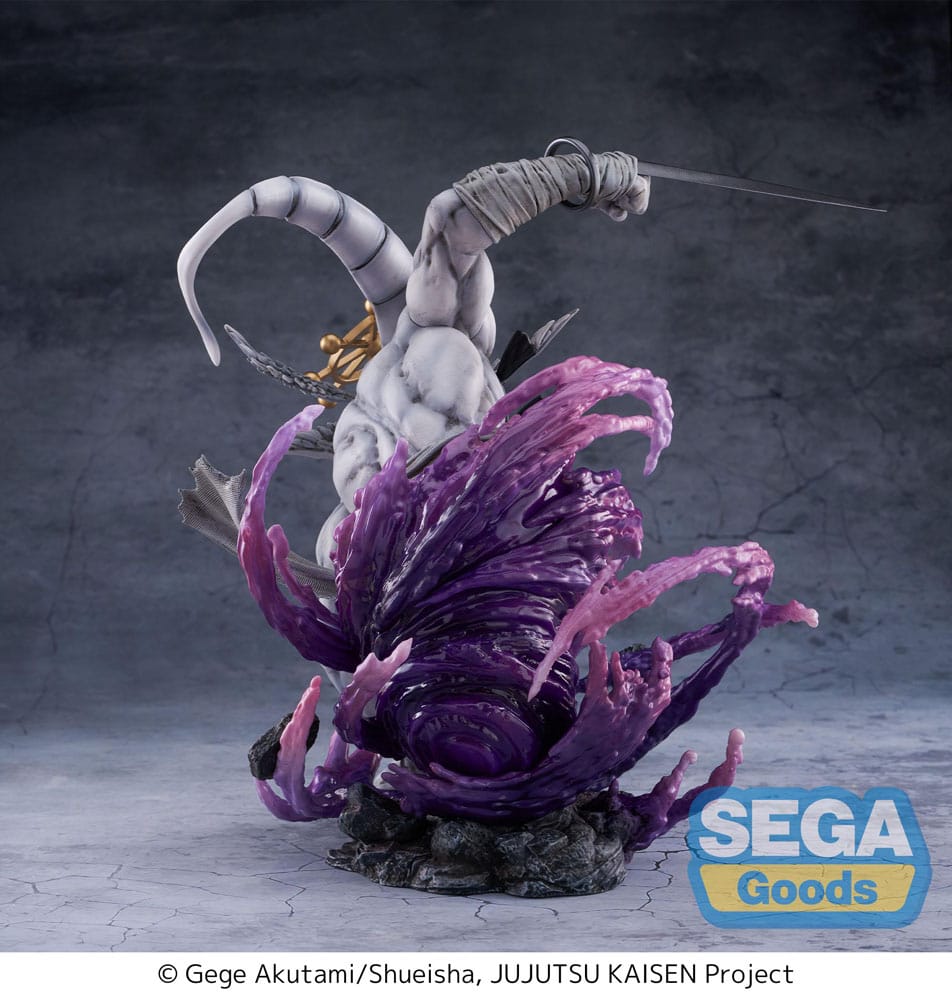 Jujutsu Kaisen Figurizma PVC Statue Eight-Handled Sword Divergent Sila Divine General Mahoraga 22 cm - M 5