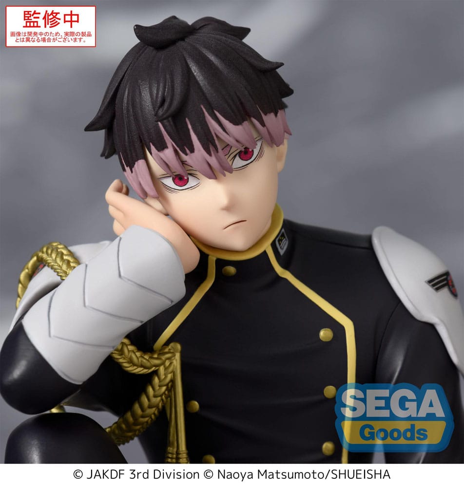 Kaiju No. 8 PM Perching PVC Statue Gen Narumi 15 cm - M 5