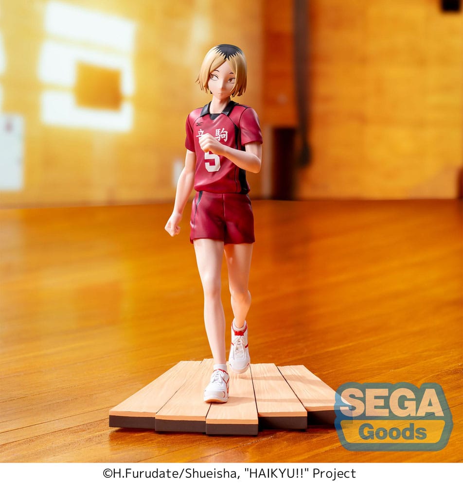 Haikyu!! High Premium PVC Statue Kenma Kozume 16 cm - M 3