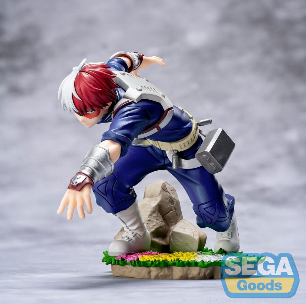My Hero Academia: You´Re Next Xross Link Anime PVC Statue Shoto Todoroki 12 cm - M 1