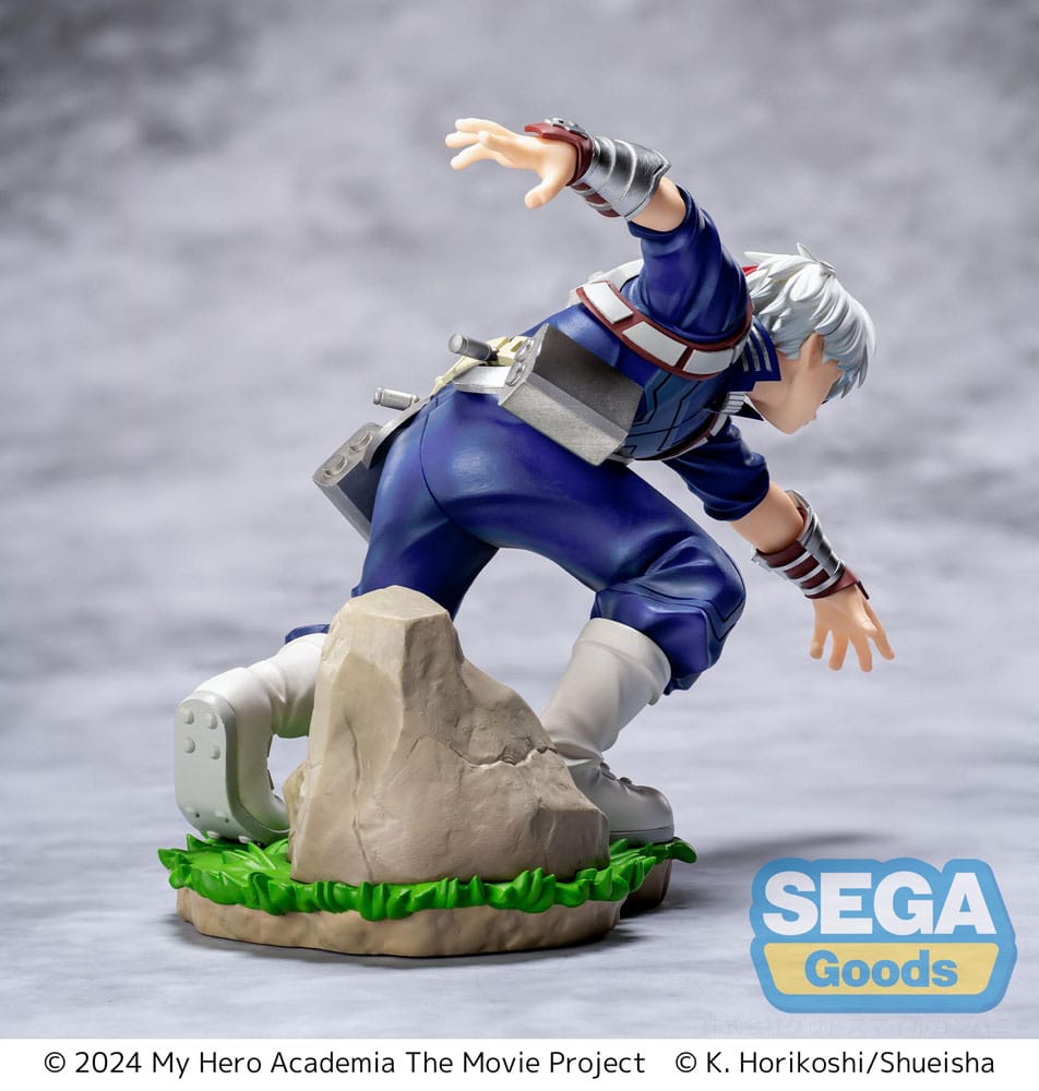 My Hero Academia: You´Re Next Xross Link Anime PVC Statue Shoto Todoroki 12 cm - M 2