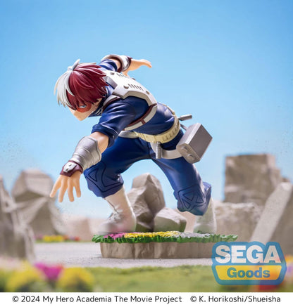 My Hero Academia: You´Re Next Xross Link Anime PVC Statue Shoto Todoroki 12 cm - M 3