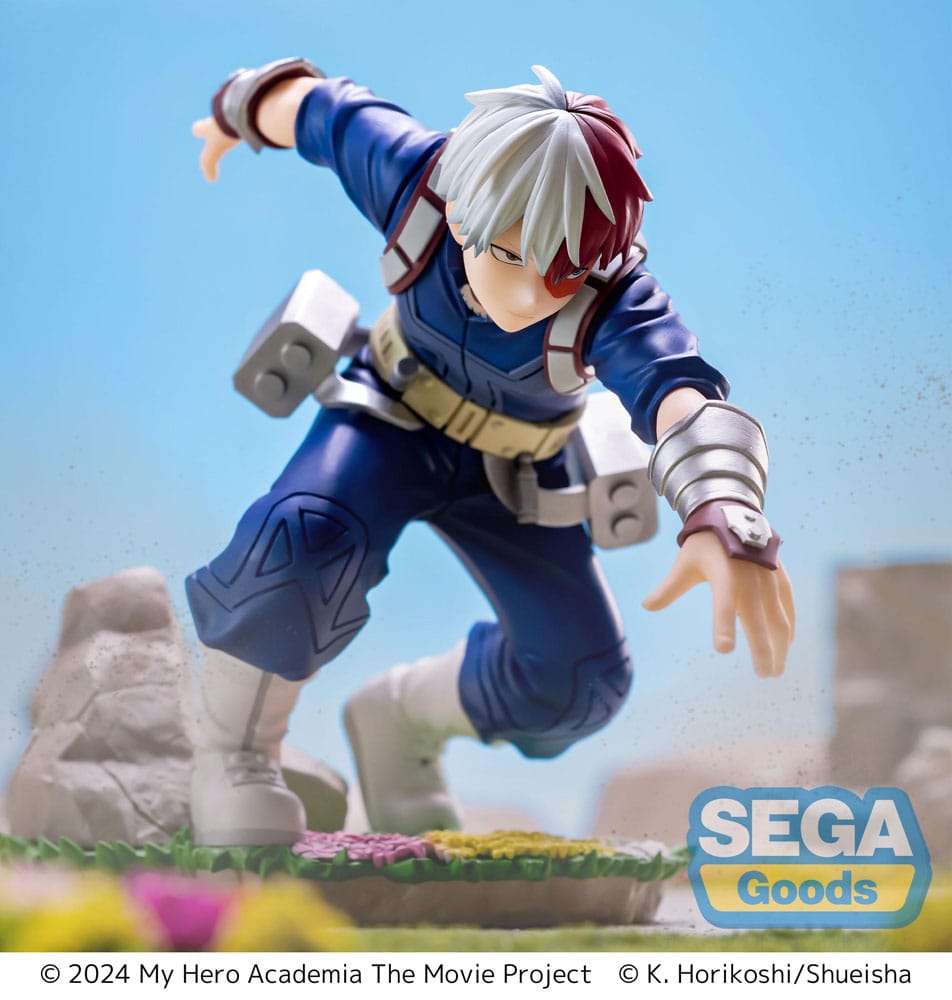 My Hero Academia: You´Re Next Xross Link Anime PVC Statue Shoto Todoroki 12 cm - M 4