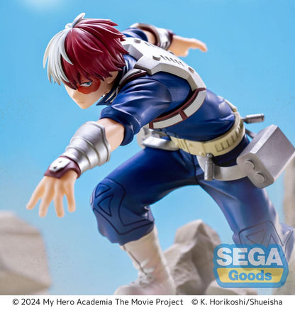 My Hero Academia: You´Re Next Xross Link Anime PVC Statue Shoto Todoroki 12 cm - M 5