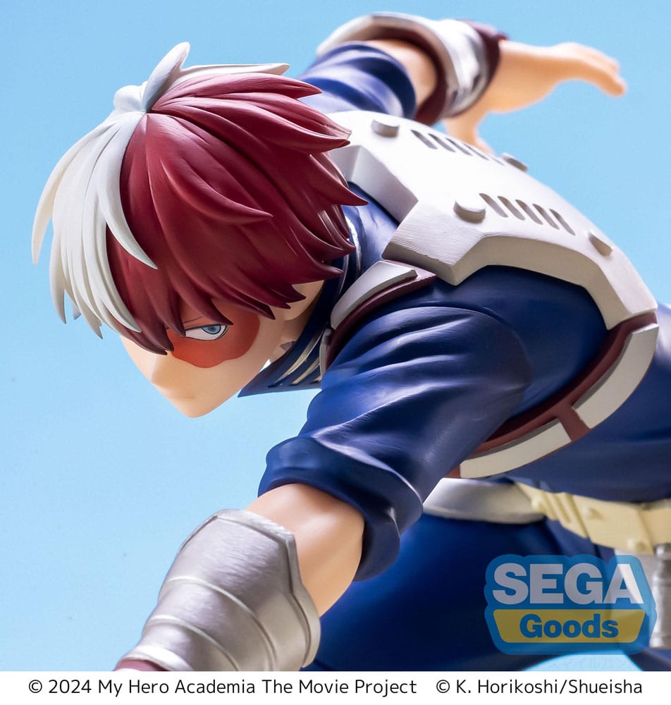 My Hero Academia: You´Re Next Xross Link Anime PVC Statue Shoto Todoroki 12 cm - M 6