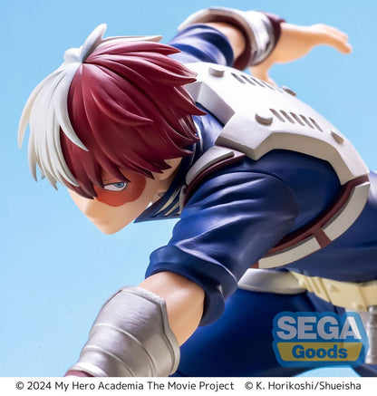 My Hero Academia: You´Re Next Xross Link Anime PVC Statue Shoto Todoroki 12 cm - M 6