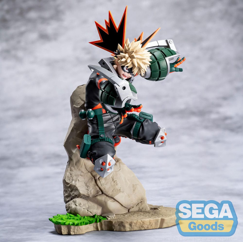My Hero Academia: You´Re Next Xross Link Anime PVC Statue Katsuki Bakugo 18 cm - M 1